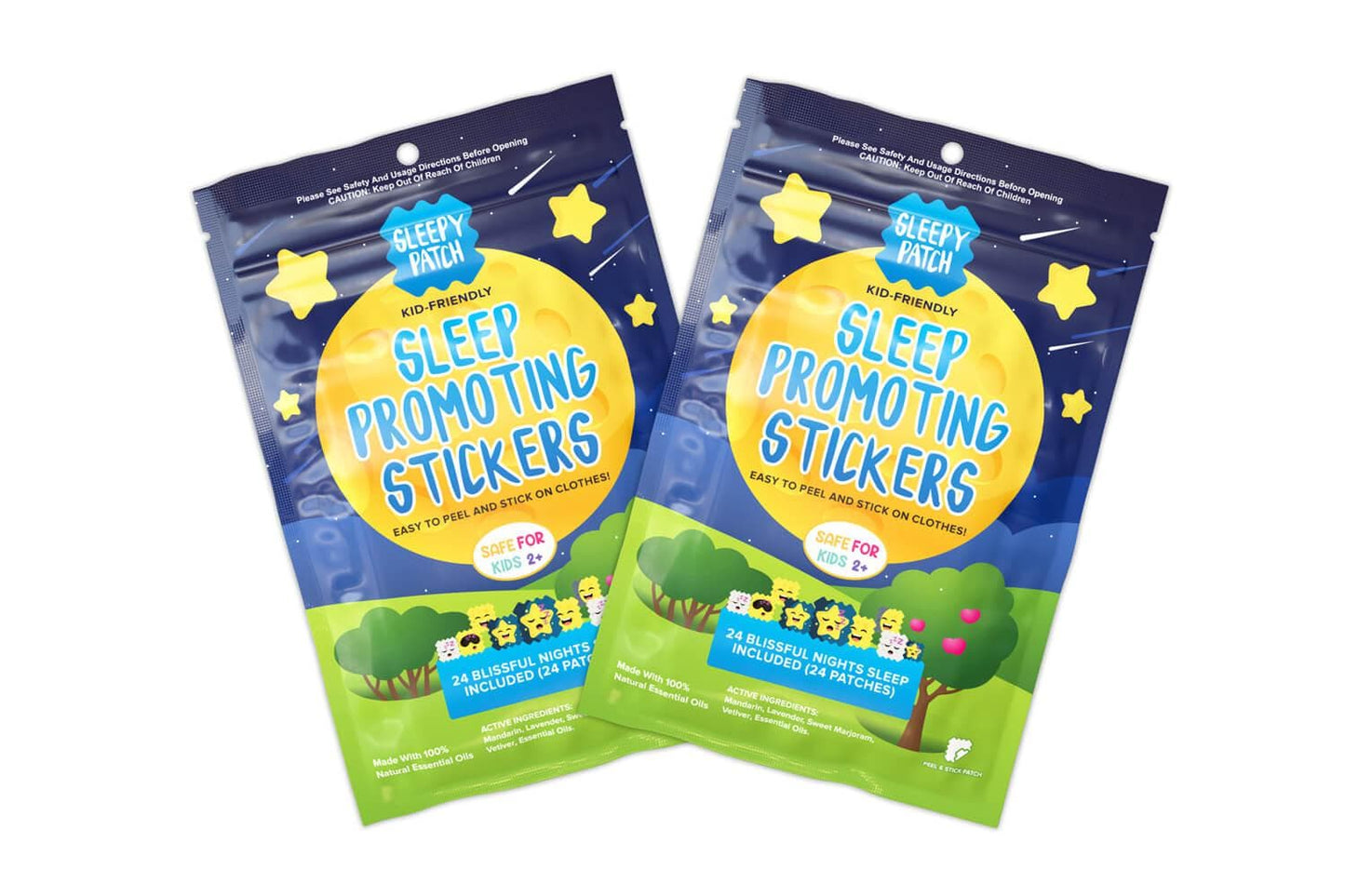 SleepyPatch Sleep Promoting Stickers