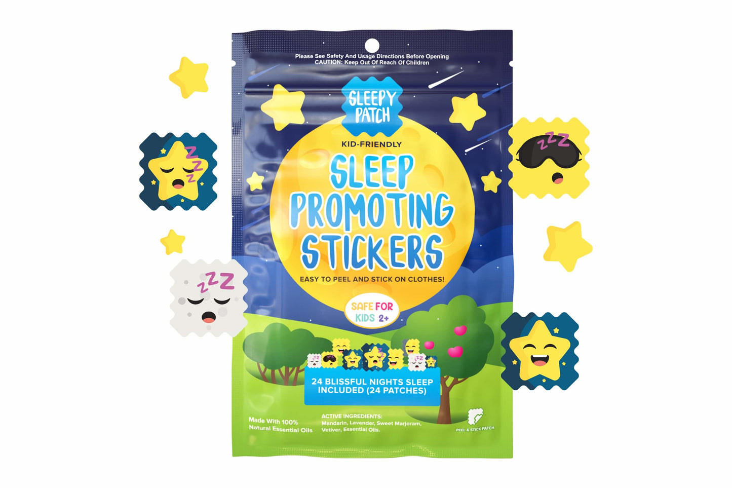 SleepyPatch Sleep Promoting Stickers