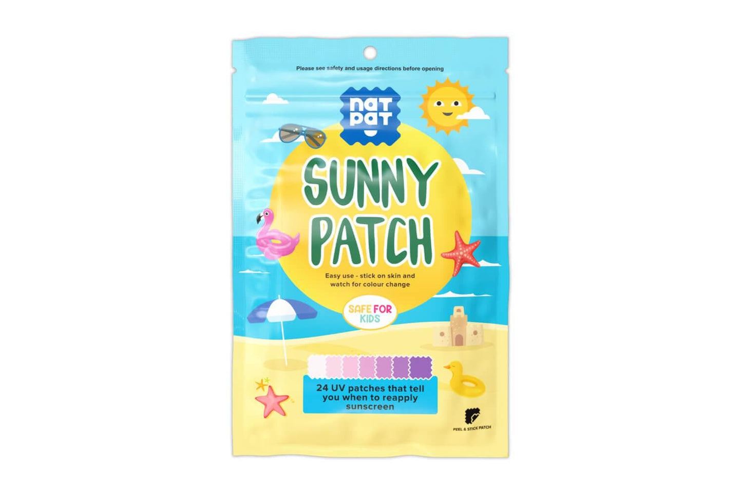 SunnyPatch UV-detecting Patch