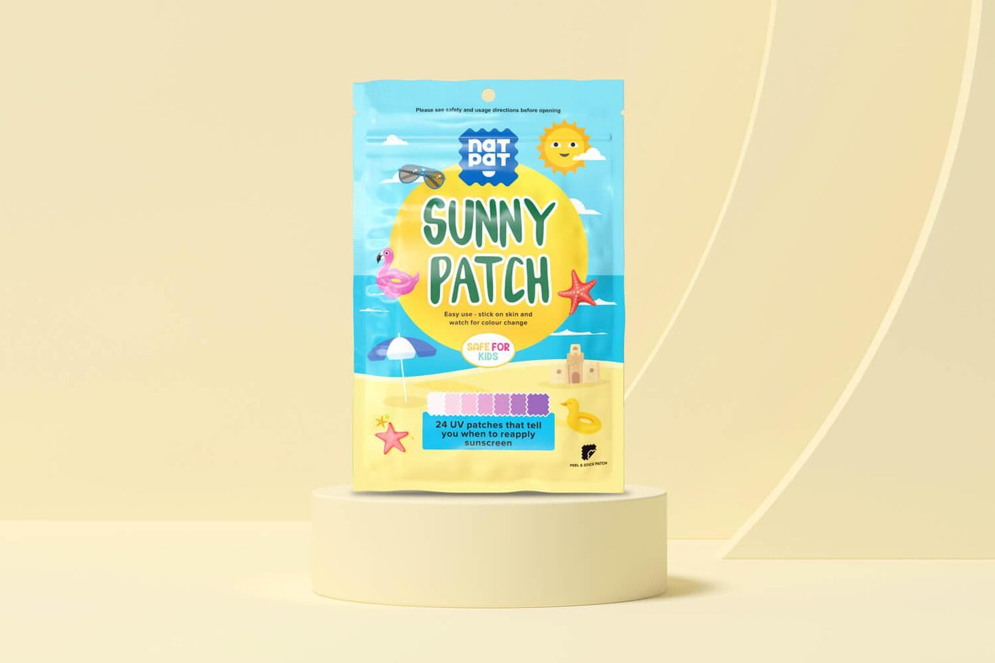 SunnyPatch UV-detecting Patch