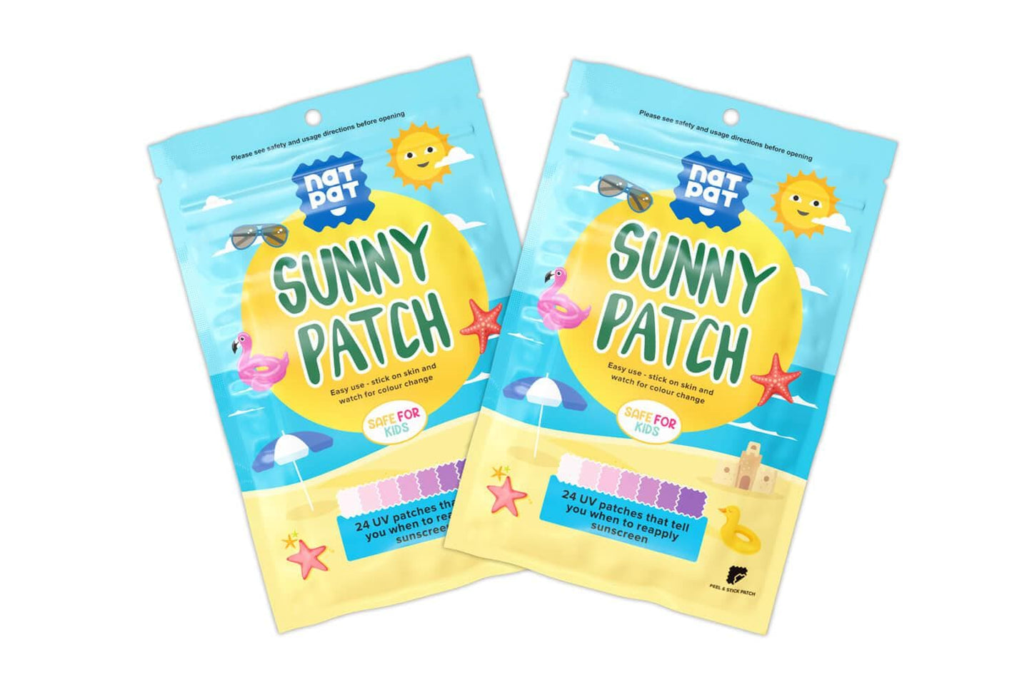 SunnyPatch UV-detecting Patch