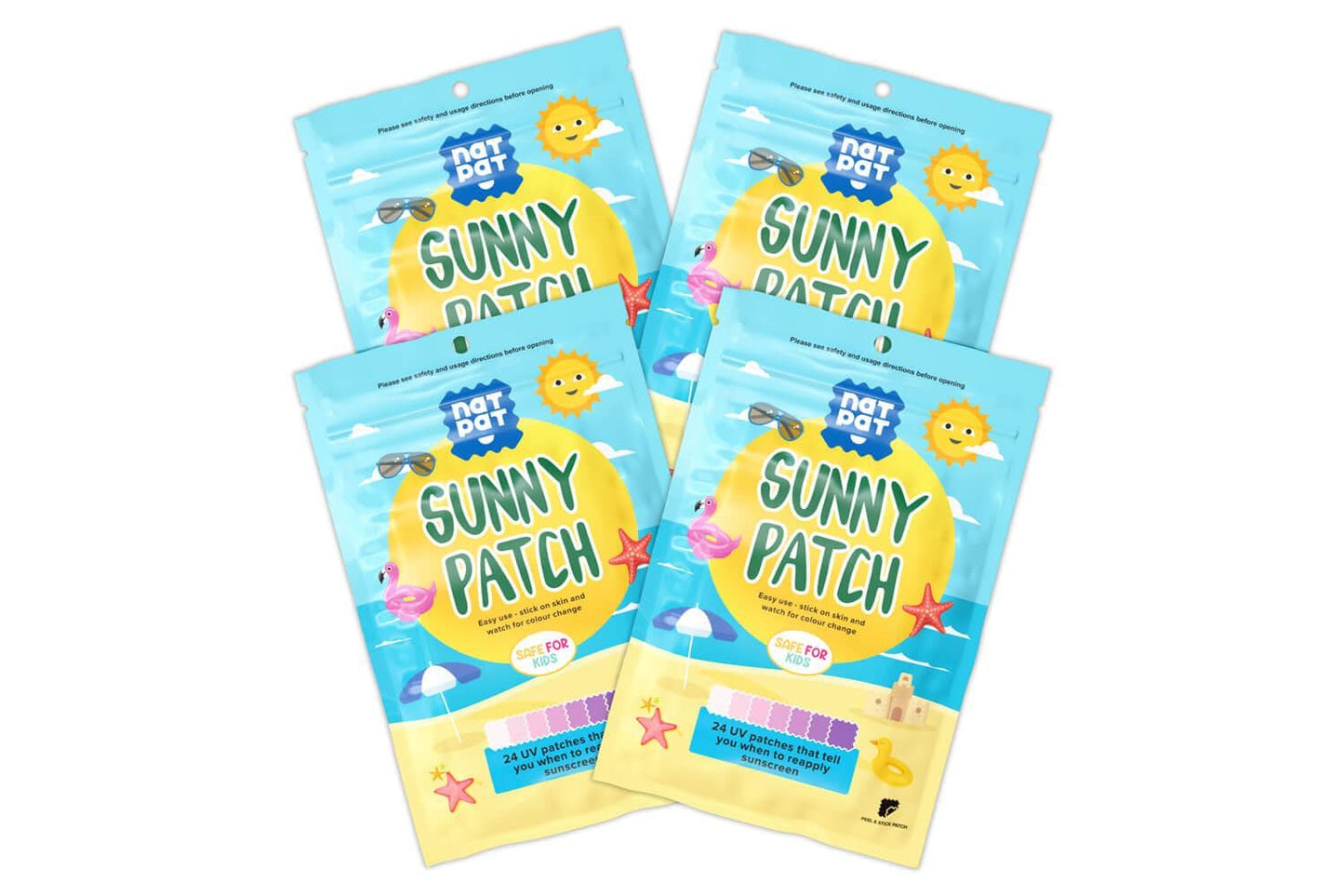 SunnyPatch UV-detecting Patch