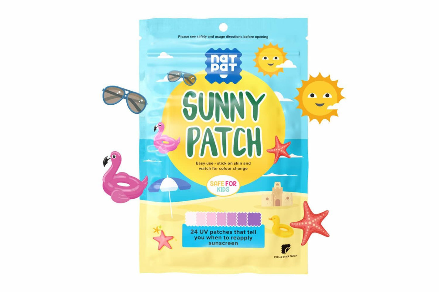 SunnyPatch UV-detecting Patch