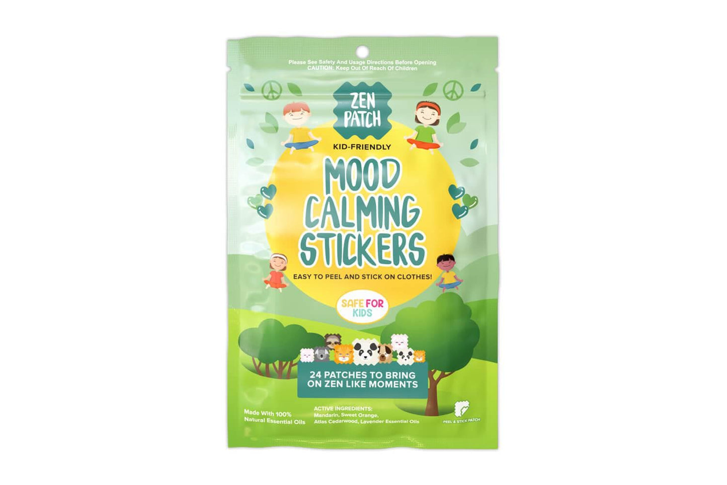 ZenPatch Mood Calming Stickers