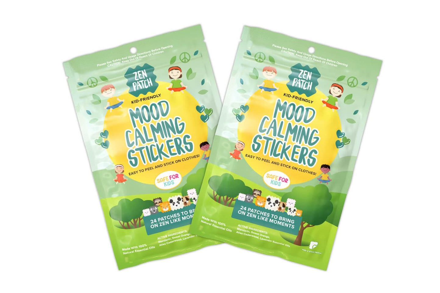 ZenPatch Mood Calming Stickers