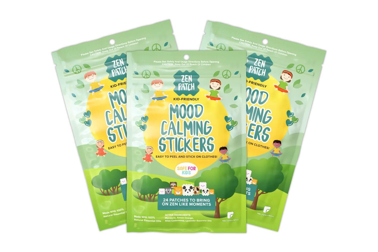 ZenPatch Mood Calming Stickers