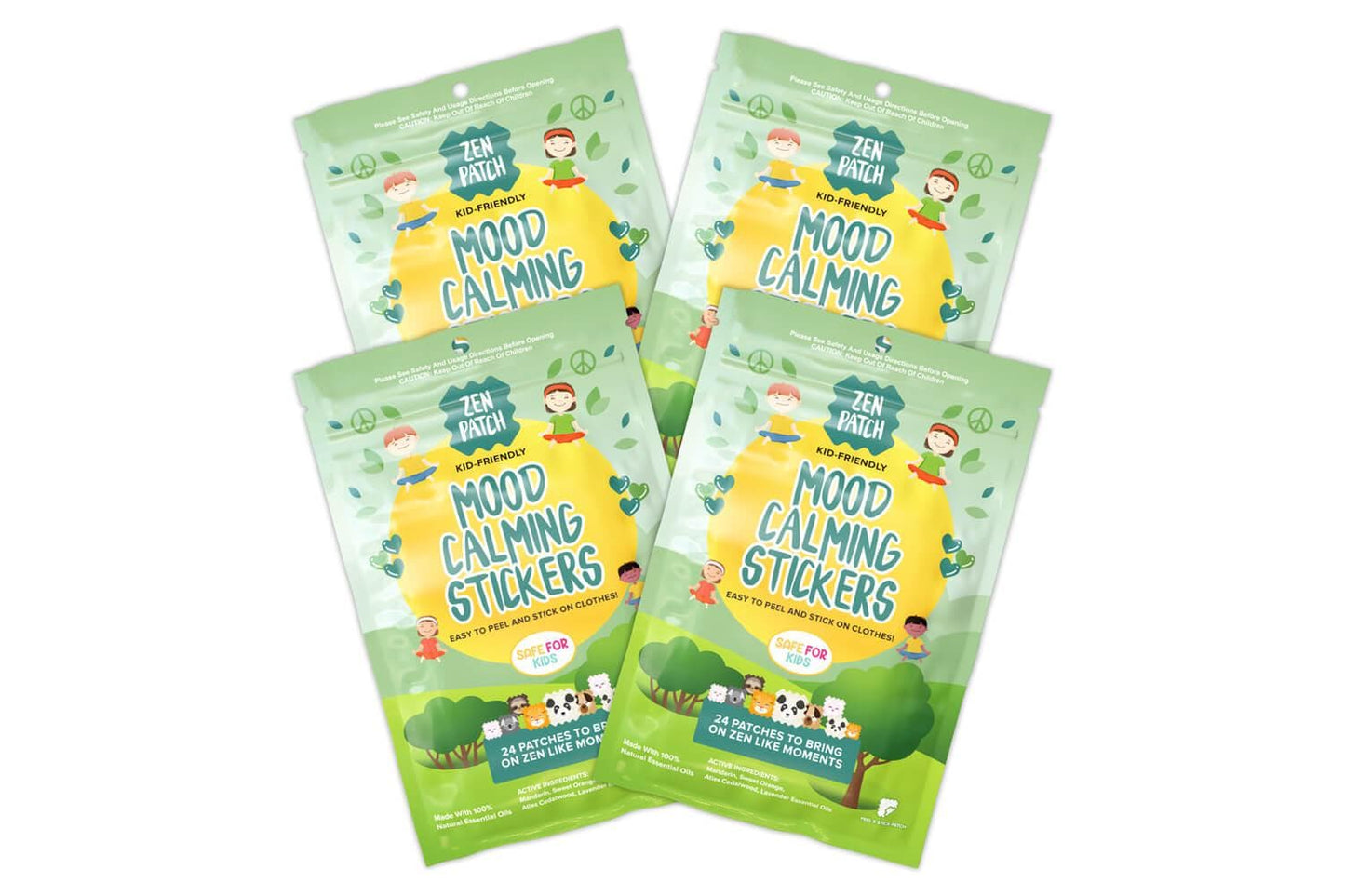 ZenPatch Mood Calming Stickers