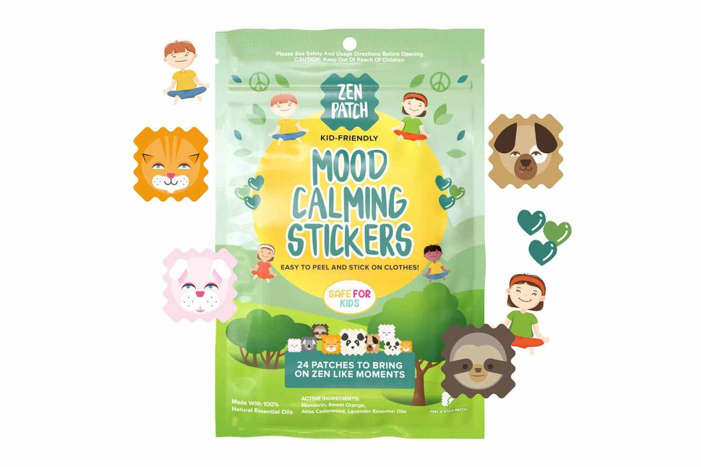 ZenPatch Mood Calming Stickers