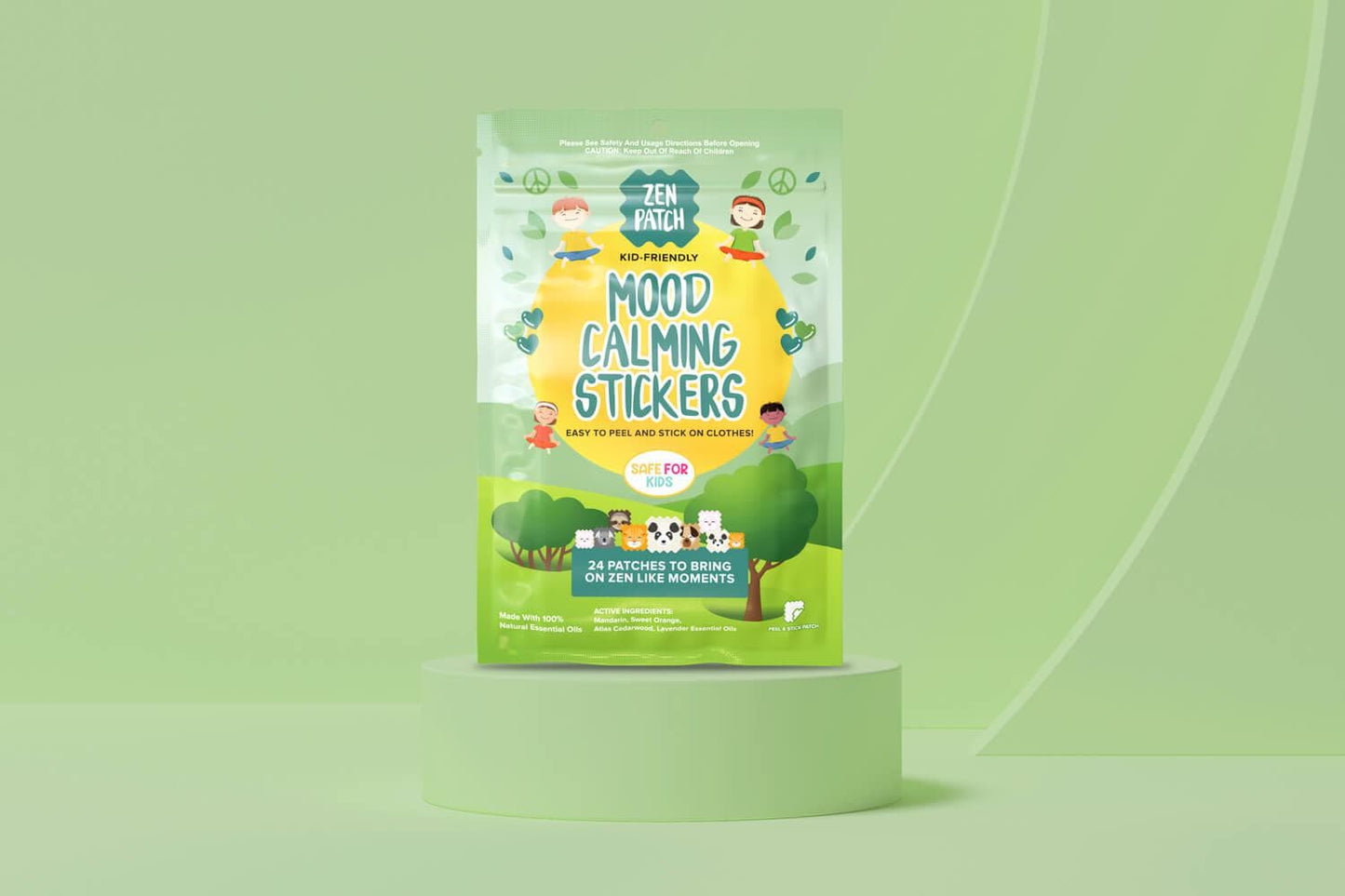 ZenPatch Mood Calming Stickers